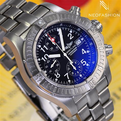 breitling super avenger review|breitling chrono avenger titanium review.